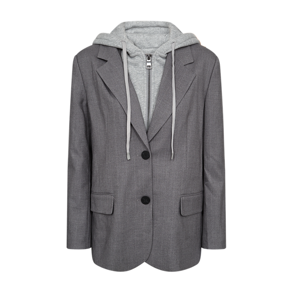COPENHAGEN MUSE - TAILOR HOODIE BLAZER
