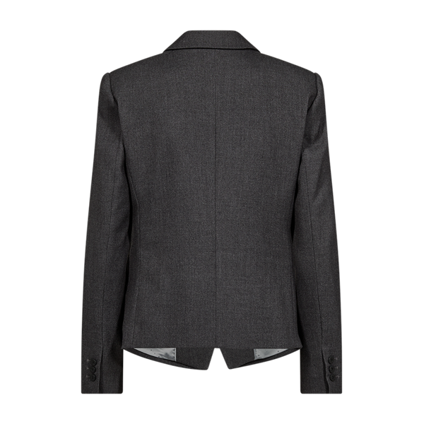 COPENHAGEN MUSE - TAILOR BLAZER MED. GREY MELANGE
