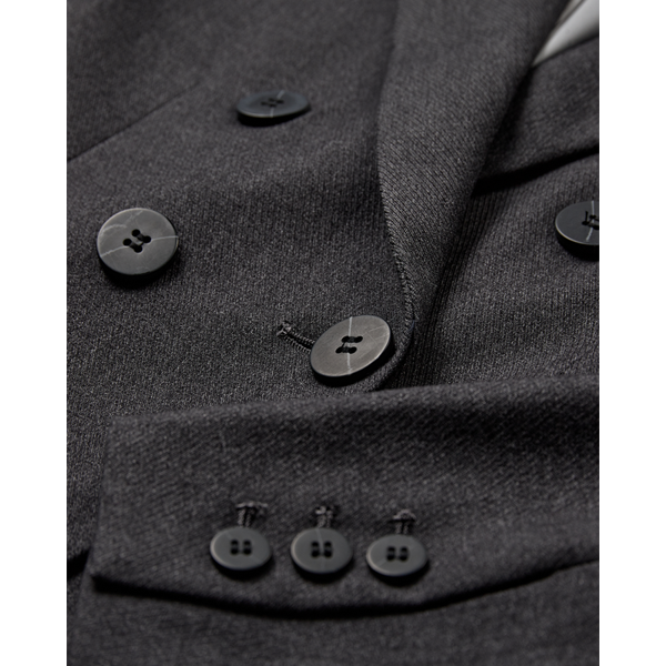 COPENHAGEN MUSE - TAILOR BLAZER MED. GREY MELANGE