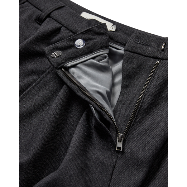 COPENHAGEN MUSE - TAILOR BALLON NEDERDEL GREY MELANGE
