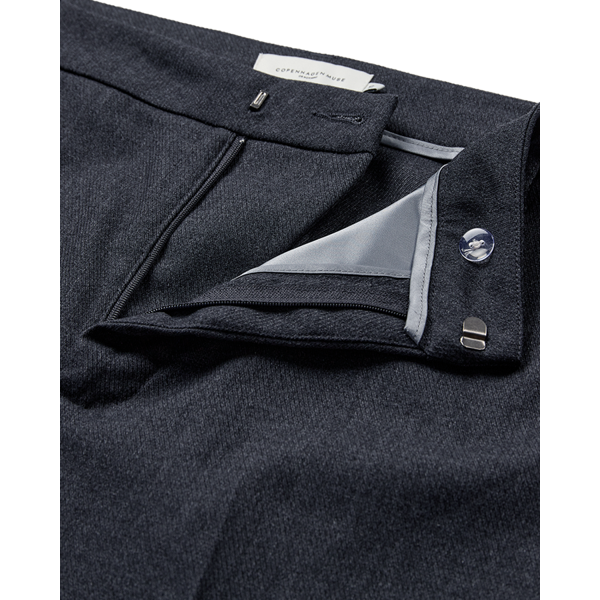 COPENHAGEN MUSE - TAILOR BUKSER GREY MELANGE