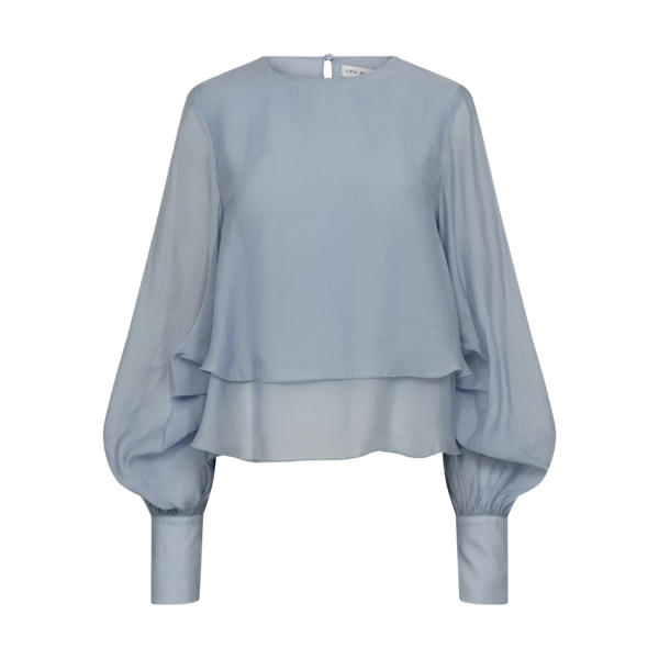 COPENHAGEN MUSE - TILLY BLUSE HEATHER