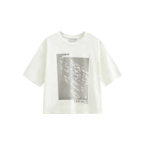 COPENHAGEN MUSE - MUSE T-SHIRT JET STREAM