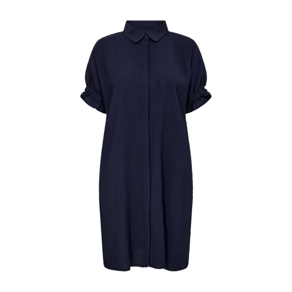 FREEQUENT - ESFINNI KJOLE NAVY BLAZER