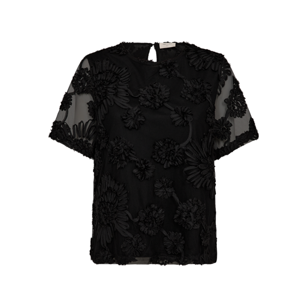 FREEQUENT - SIRA BLUSE SORT