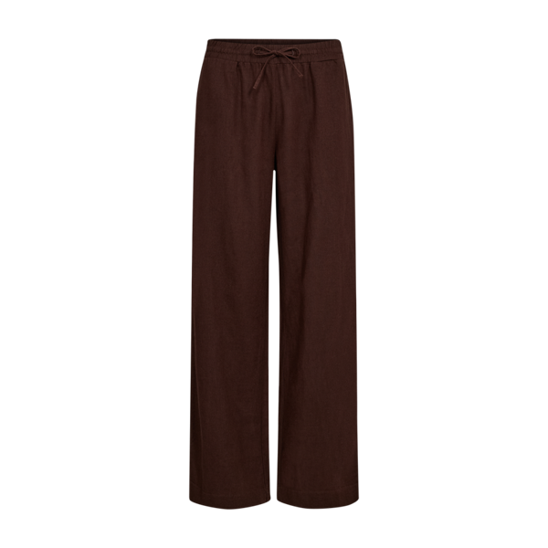 FREEQUENT - LAVA HØRBUKSER COFFEE BEAN