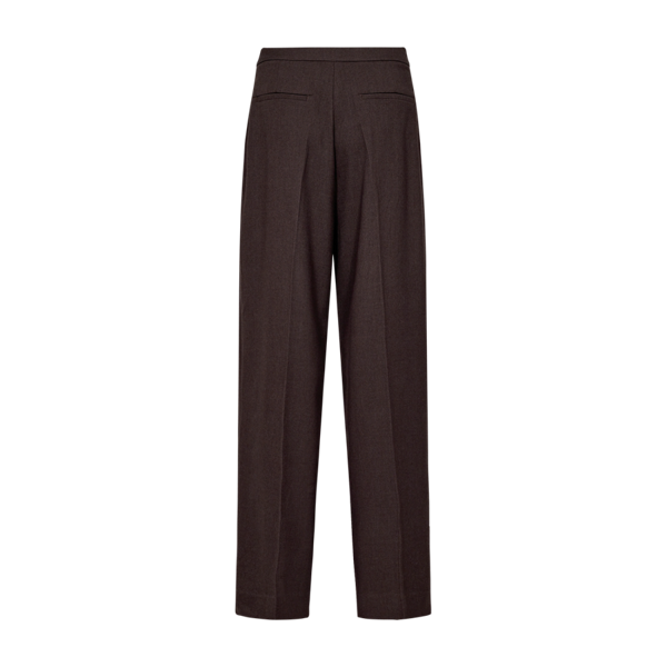 COPENHAGEN MUSE - TAILOR WIDE BUKSER COFFEE BEAN