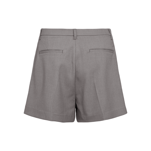 COPENHAGEN MUSE - TAILOR SHORTS LIGHT GREY MELANGE