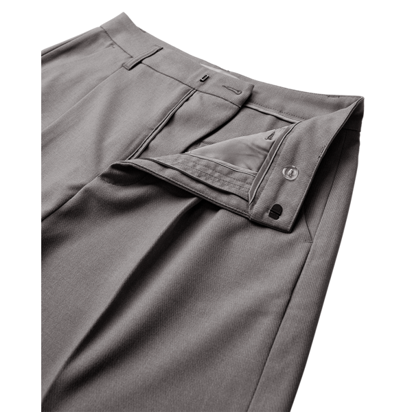 COPENHAGEN MUSE - TAILOR SHORTS LIGHT GREY MELANGE