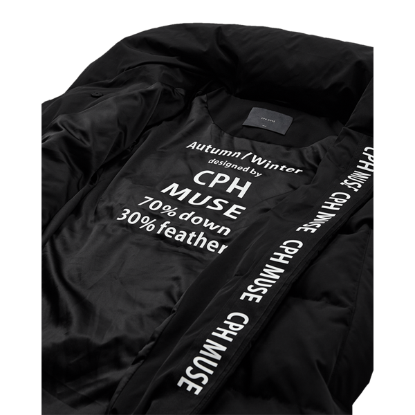 COPENHAGEN MUSE - MICCO JAKKE SORT