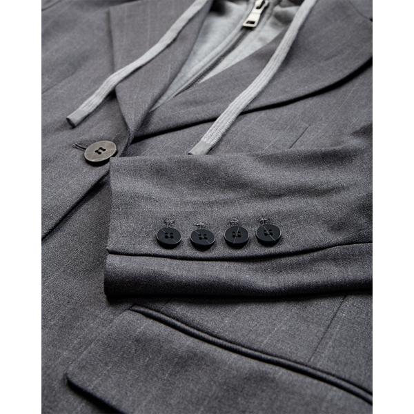 COPENHAGEN MUSE - TAILOR HOODIE BLAZER