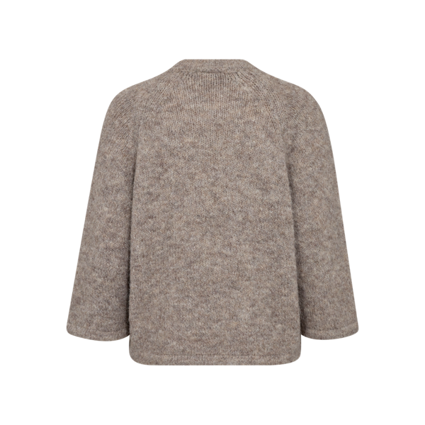 FREEQUENT - GRSLULU PULLOVER DESERT TAUPE