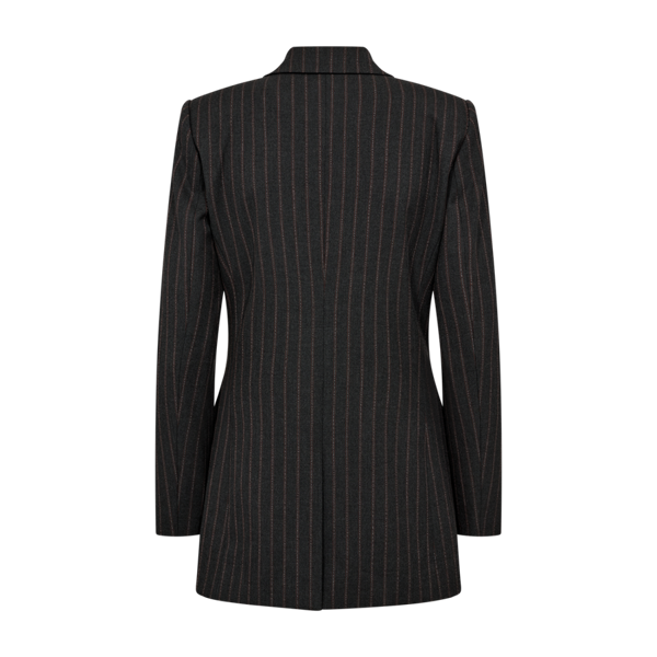 COPENHAGEN MUSE - TAILOR BLAZER BLACK/RED PEBER