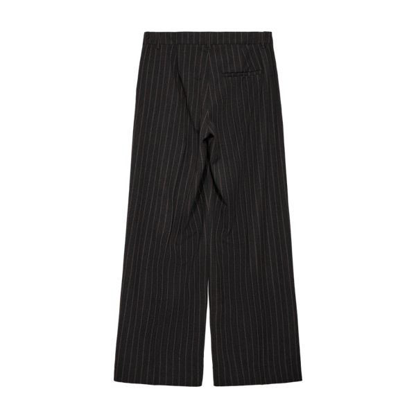 COPENHAGEN MUSE - TAILOR BUKSER BLACK/RED PEBER