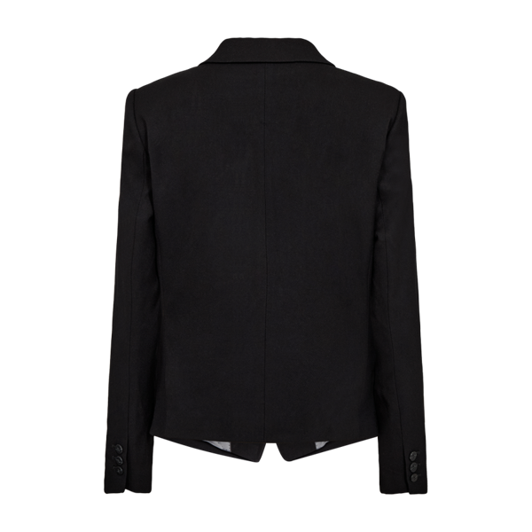 COPENHAGEN MUSE - TAILOR BLAZER SORT