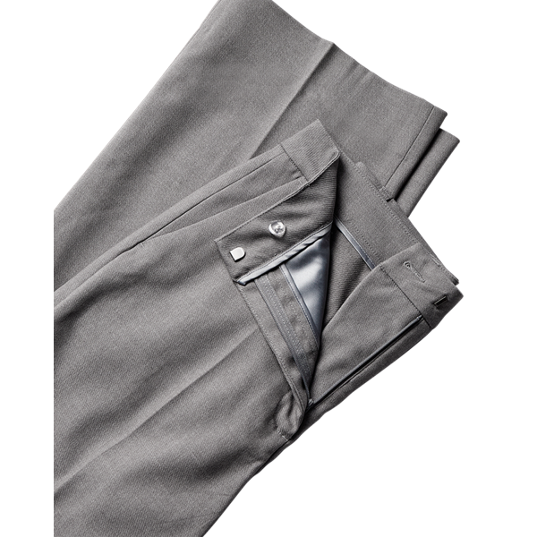 COPENHAGEN MUSE - TAILOR WIDE BUKSER LIGHT GREY