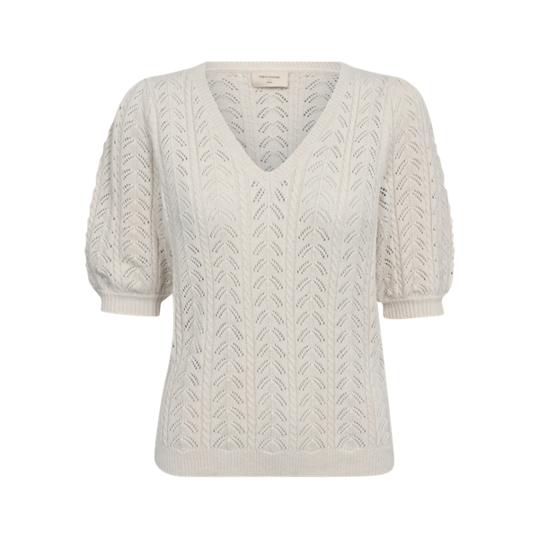 FREEQUENT - LARRY PULLOVER MONBEAM MELANGE