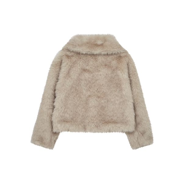 COPENHAGEN MUSE - PLUSHY JAKKE PEYOTE MELANGE