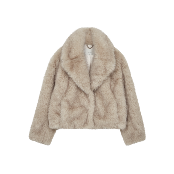 COPENHAGEN MUSE - PLUSHY JAKKE PEYOTE MELANGE