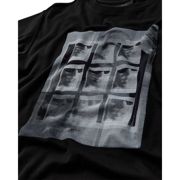 COPENHAGEN MUSE - MUSE T-SHIRT KJOLE SORT