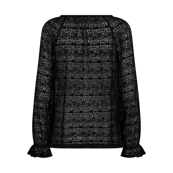 FREEQUENT - IBENA BLUSE BLACK