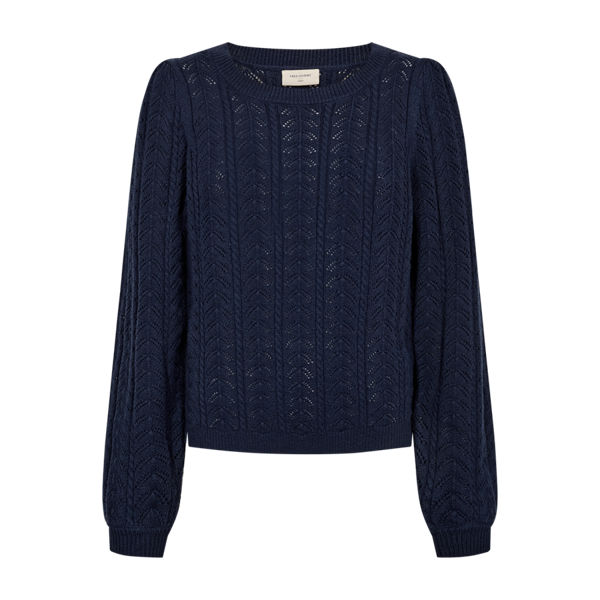 FREEQUENT - CLARRY PULLOVER NAVY BLAZER