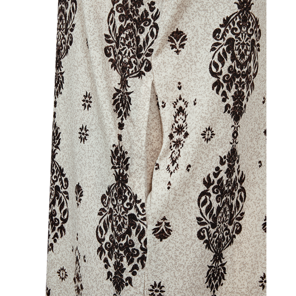 FREEQUENT - FLOI KJOLE MOONBEAM/COFFEE BEAN