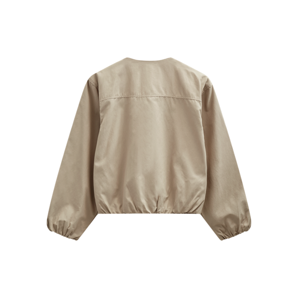 FREEQUENT - CANA JAKKE SILVER MINK