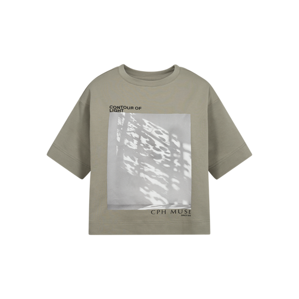 COPENHAGEN MUSE - MUSE T-SHIRT SEAGRASS