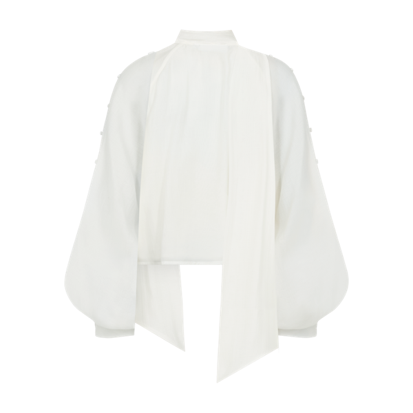 COPENHAGEN MUSE - TILLY BLUSE JET STREAM