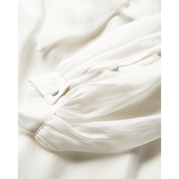 COPENHAGEN MUSE - TILLY BLUSE JET STREAM