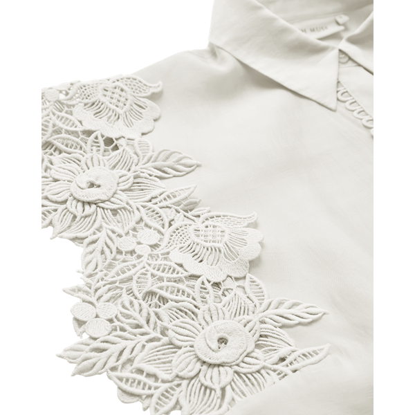 COPENHAGEN MUSE - MOLLY BLUSE JET STREAM