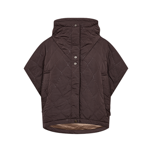 COPENHAGEN MUSE - NET CAPE MULCH