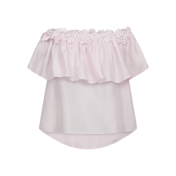 COPENHAGEN MUSE - MOLLY BLUSE ORCHID ICE