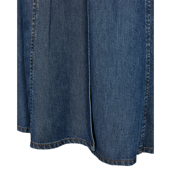 FREEQUENT - MILO NEDERDEL MEDIUM BLUE DENIM