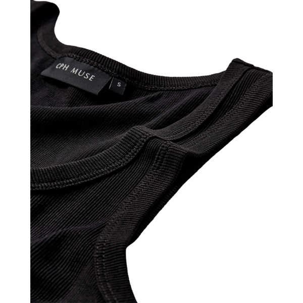 COPENHAGEN MUSE - SIV TOP SORT