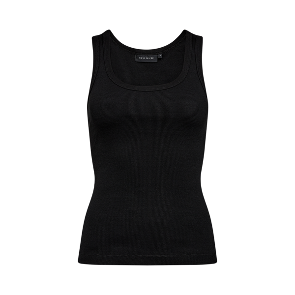 COPENHAGEN MUSE - SIV TOP SORT