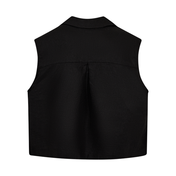 FREEQUENT - LAVA WAISTCOAT SORT