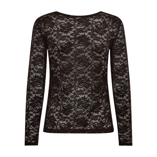 FREEQUENT - SALDO LACE BLUSE MOLE