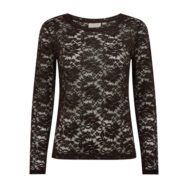 FREEQUENT - SALDO LACE BLUSE MOLE