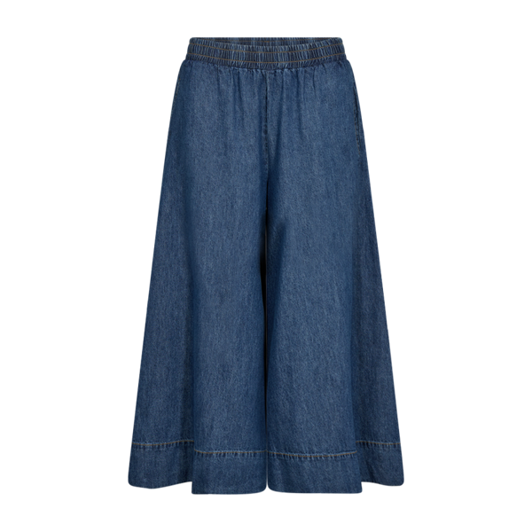 FREEQUENT - LISEA BUKSER MEDIUM BLUE DENIM