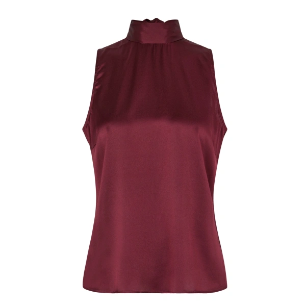 DEA KUDIBAL - LUCIA TOP BOURGOGNE