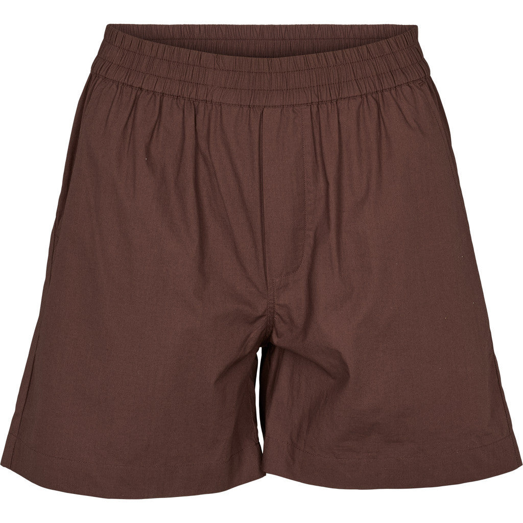 BASIC APPAREL - SILJE SHORTS CHICORY COFFEE