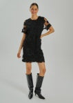FREEQUENT - SIRA DRESS BLACK