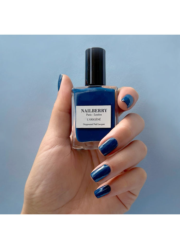 NAILBERRY - NEGLELAK ORAGE INDIGO BLUE