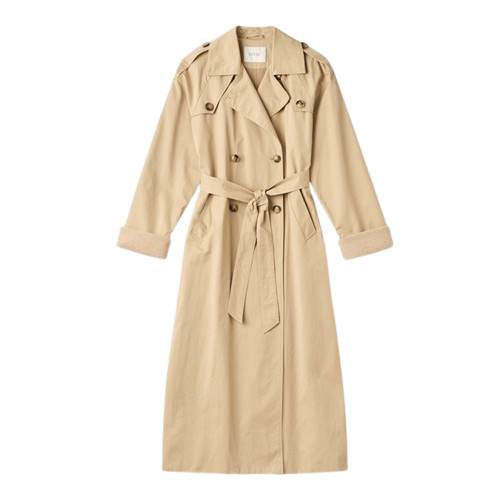 O'TAY - PALMA TRENCH COAT BEIGE
