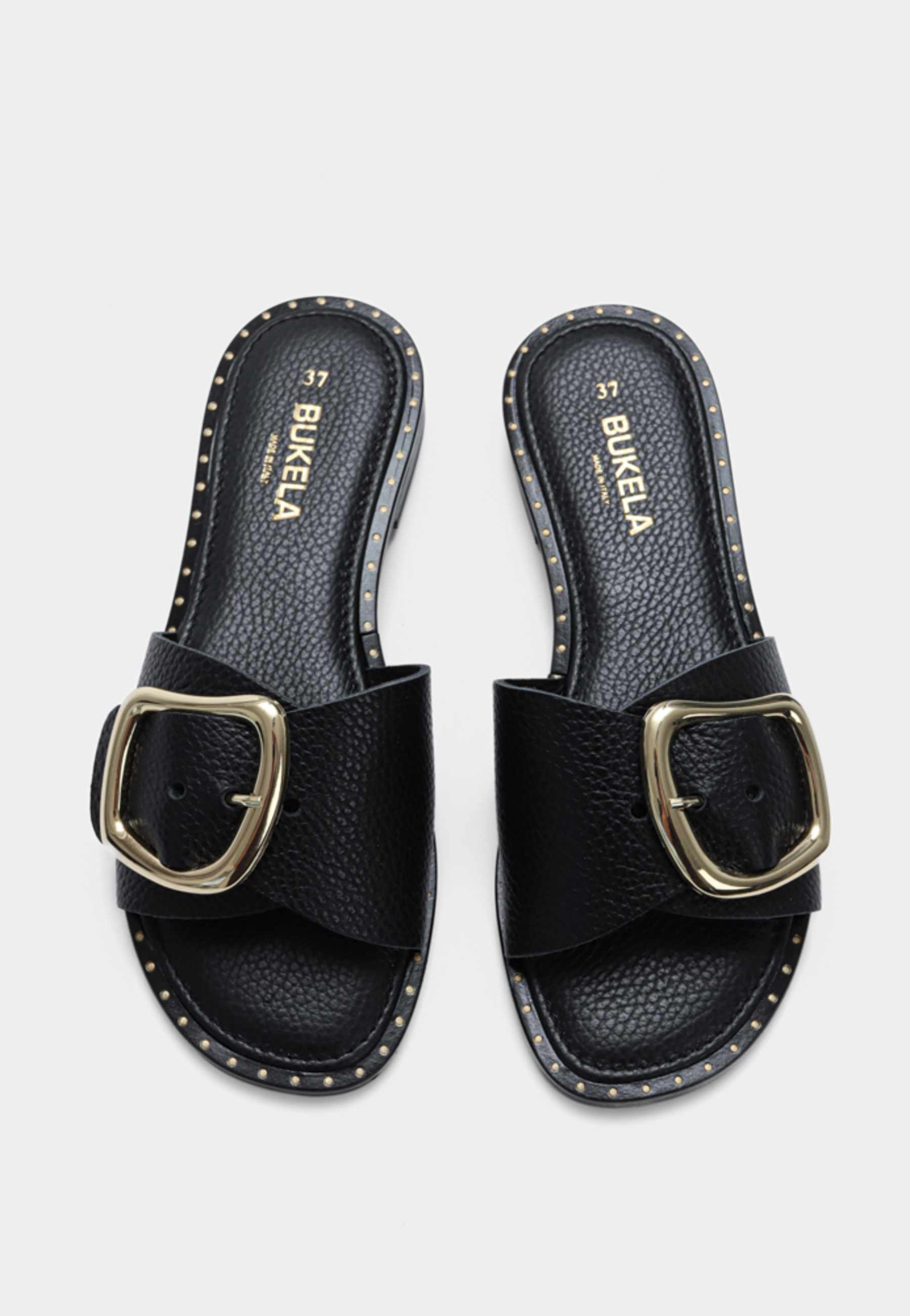 BUKELA - PILAR SANDALER SORT