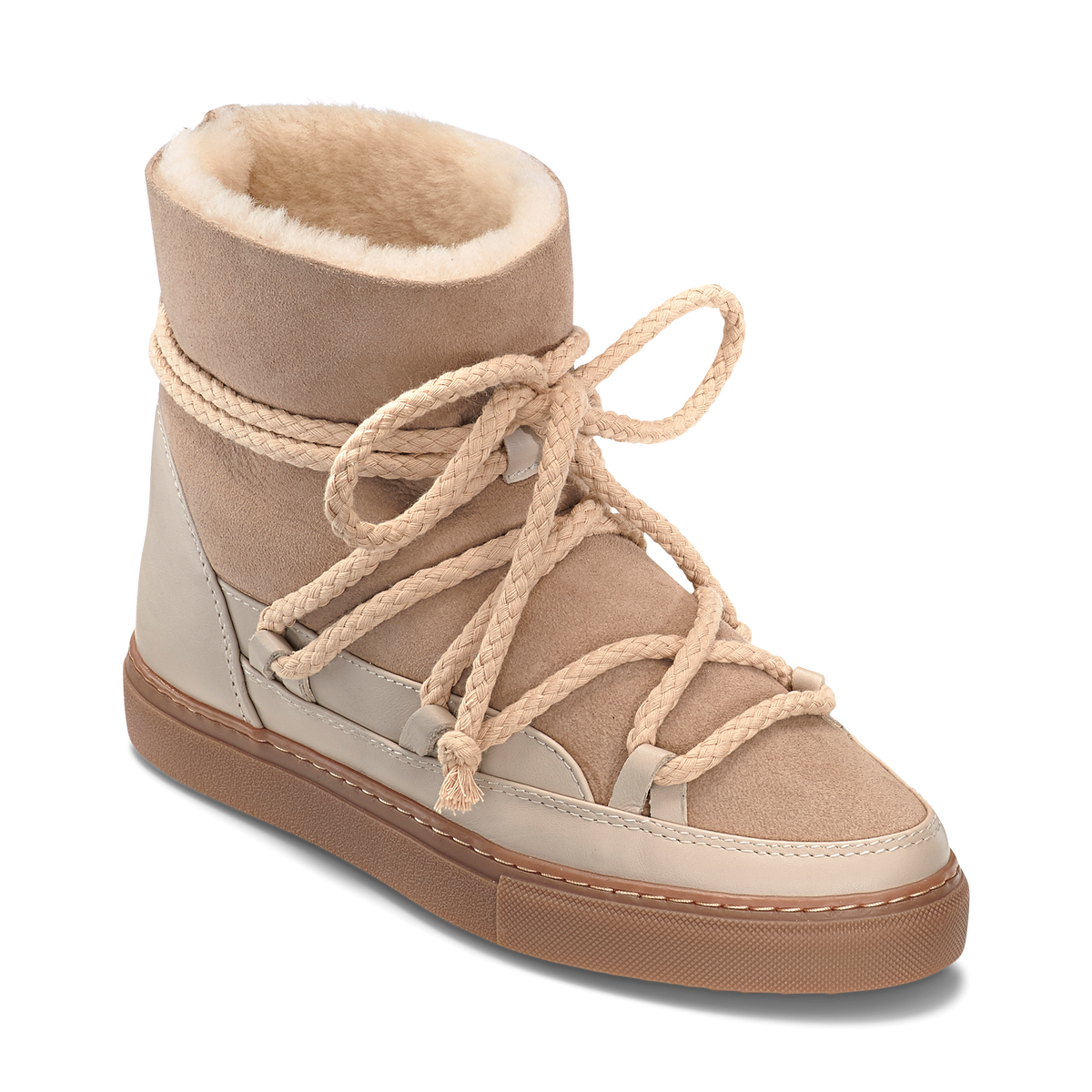 INUIKII - CLASSIC STØVLE BEIGE