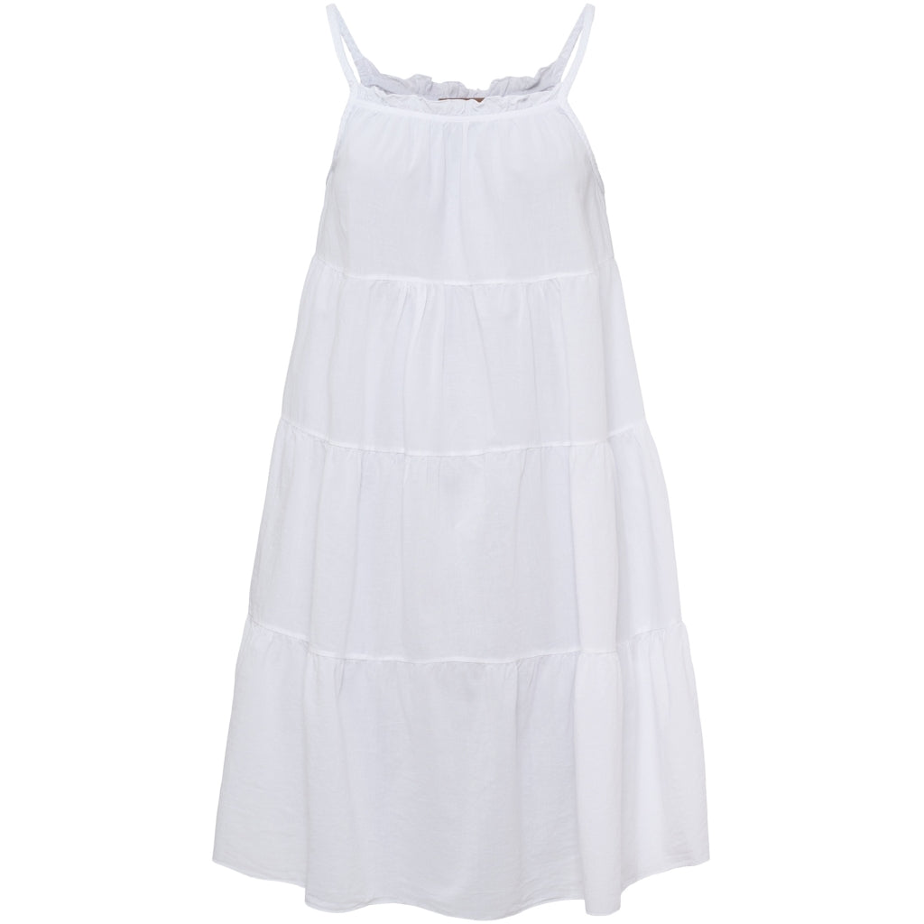 MARTA - VELINA DRESS WHITE