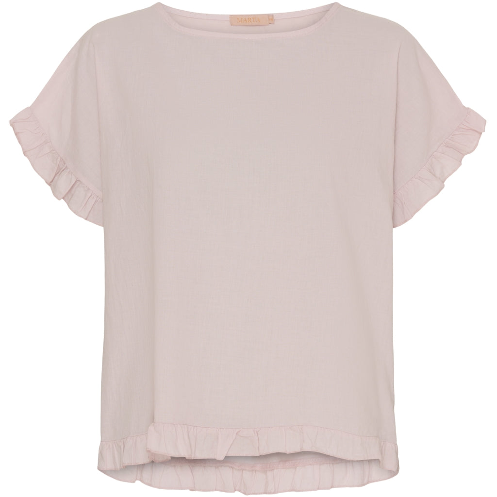 MARTA - KASIMIRA TOP OLD ROSE